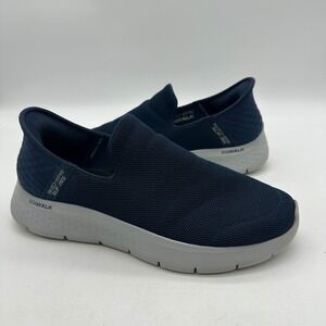 Skechers Slip-ins 216491 Mens Size 10 Hands Free GoWalk Flex Navy Walking Shoes